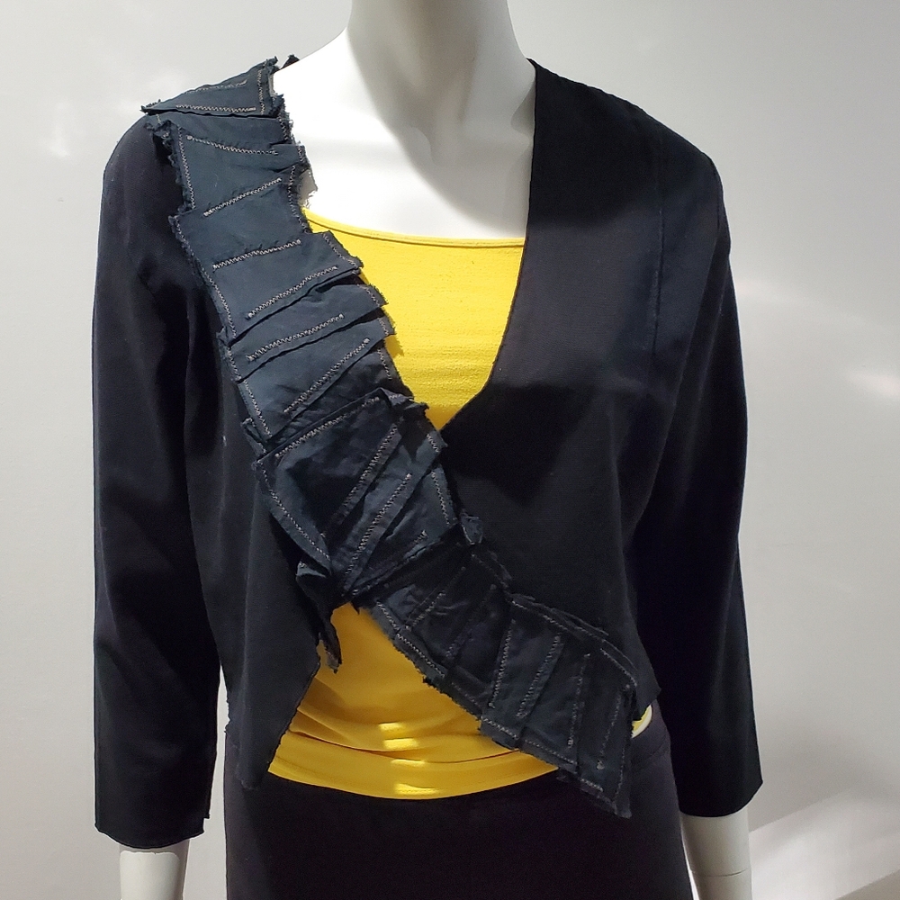 Cropped jacket/ top